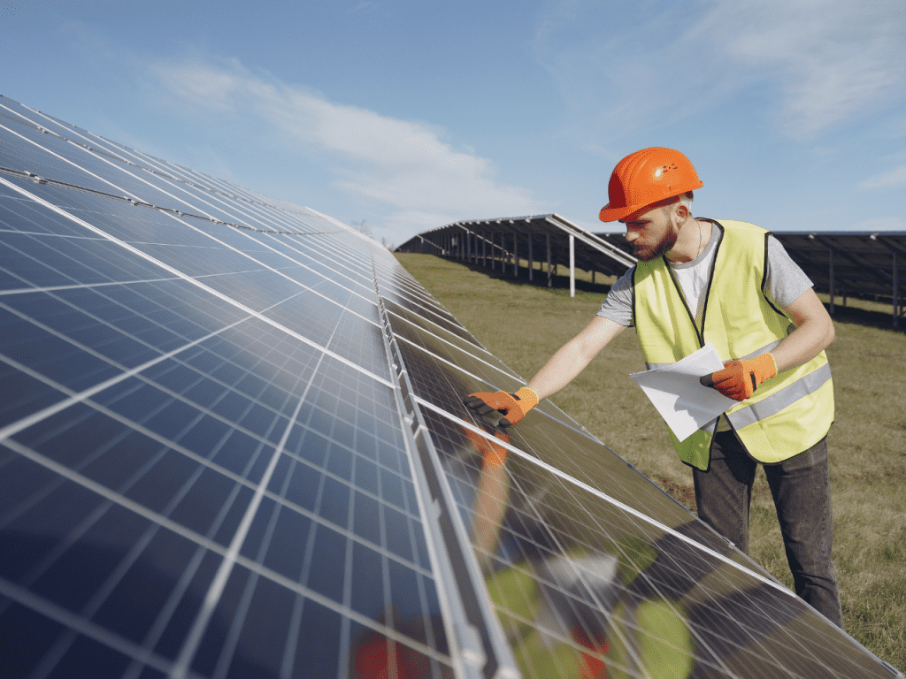 solar installation