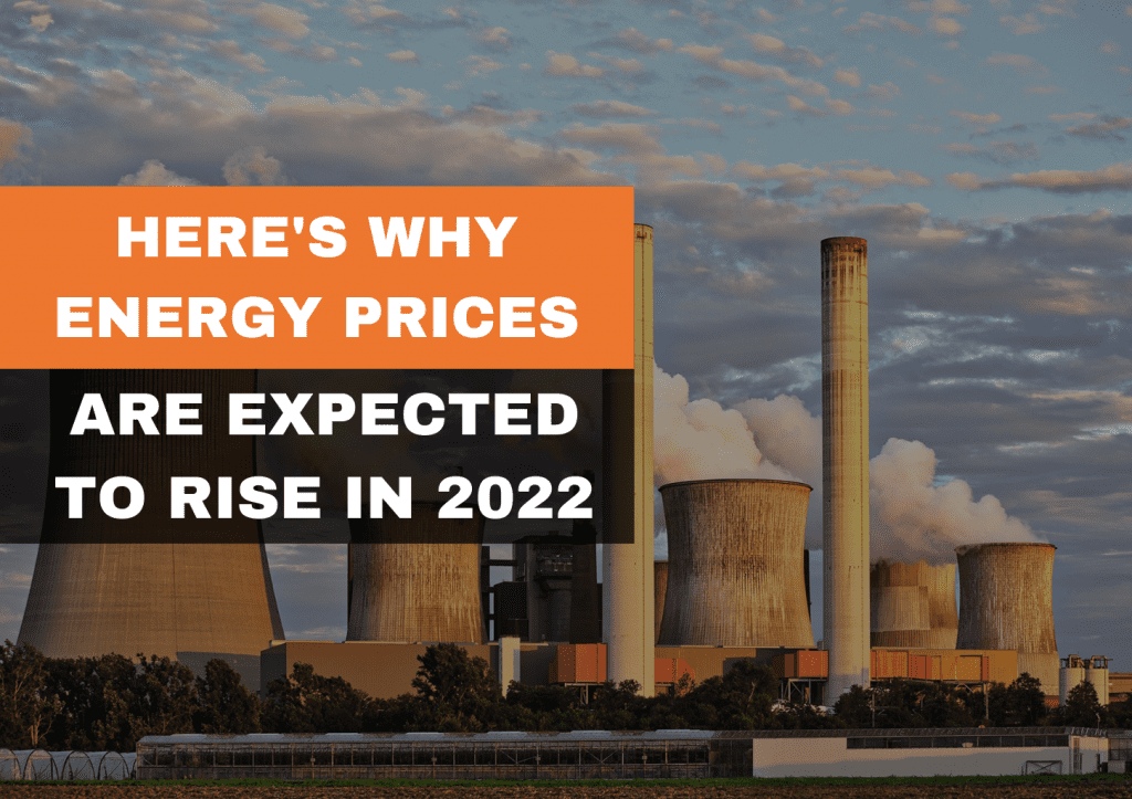 Energy Prices Expected To Rise